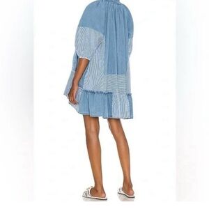 Free People Blue & White Striped
Keegan Tunic